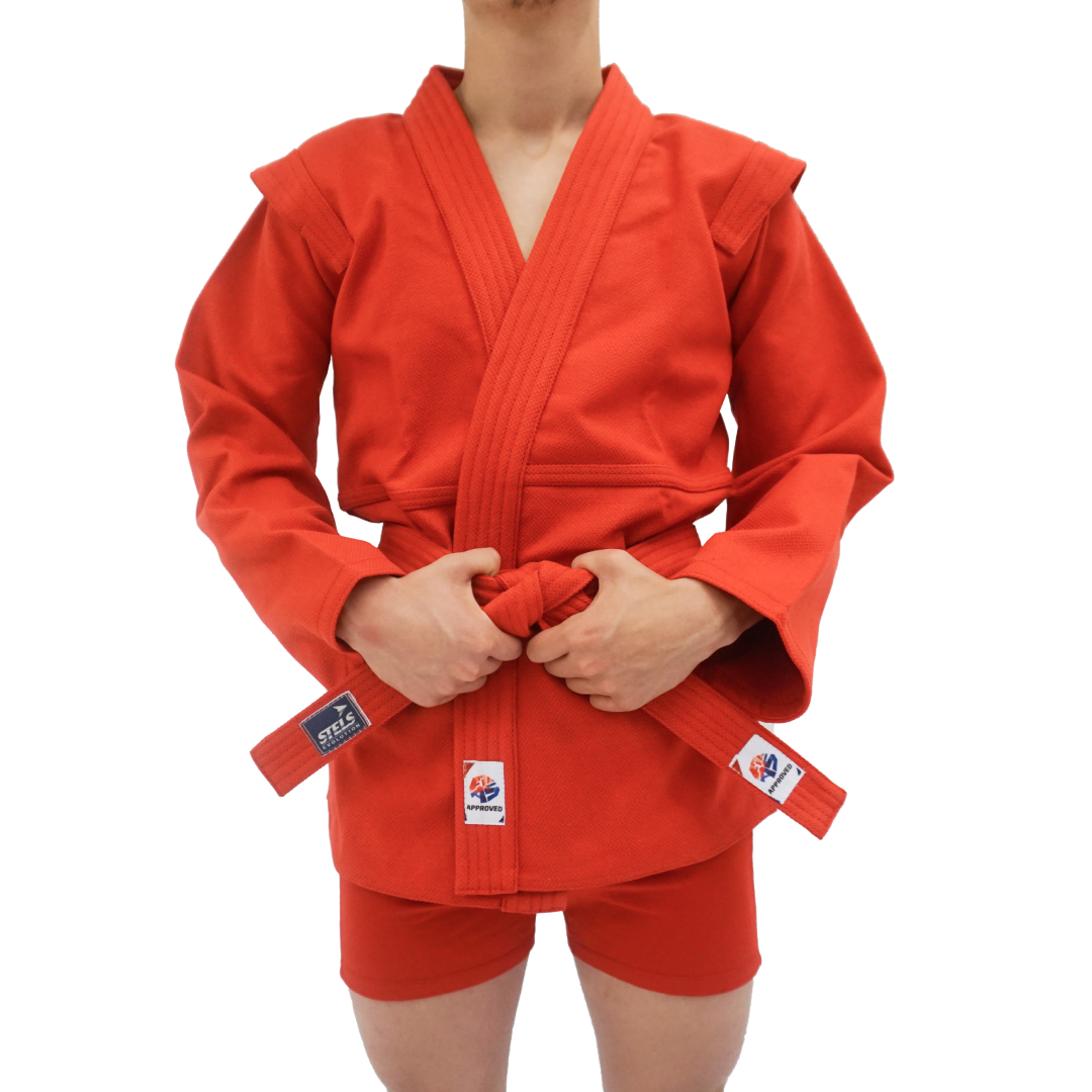 sambo jacket red 1
