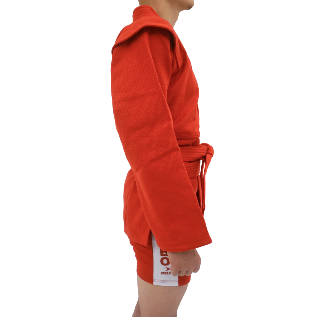 sambo jacket red 3